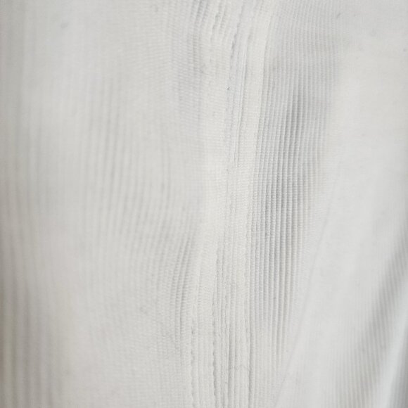 Liz Claiborne Woman 14W Blazer NWT | White Cotton-Stretch | Utility Pockets - Picture 9 of 10